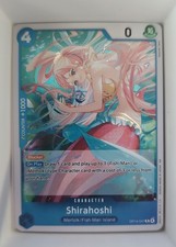 One Piece OP14-047 Shirahoshi Rare OP14 EN NM