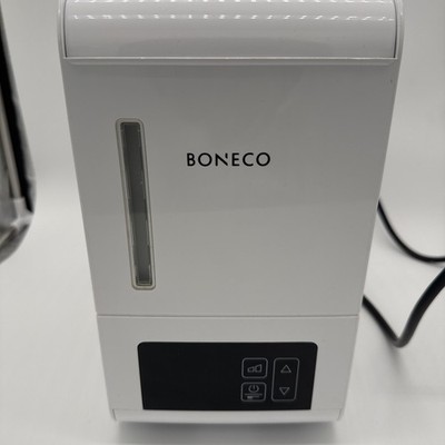 BONECO S250 Steam Humidifier with Hand Warm Mist and Digital Display A8