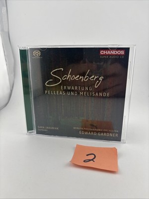 Erwartung / Pelleas & Melisande by Schoenberg / Jakubiak / Gardner (Super Audio