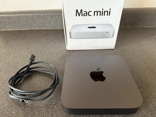 Apple Mac Mini 2018, A1993, 3.2GHz I7, 8GB RAM, 128GB SSD, Space Gray