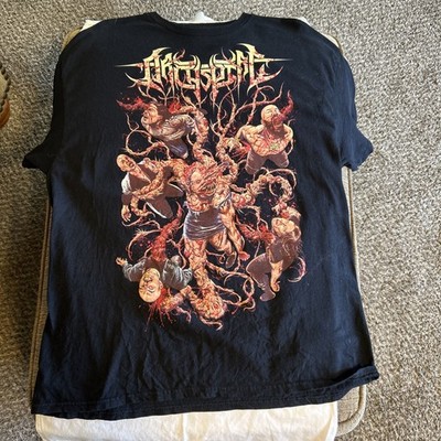 Archspire T-shirt Sz XL Tech Death Metal Bleed The Future Graphic Blood
