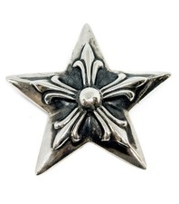 Chrome Hearts Medium 5 Point 1992 Star Pendant Sterling Silver 26.5g 2” Diameter
