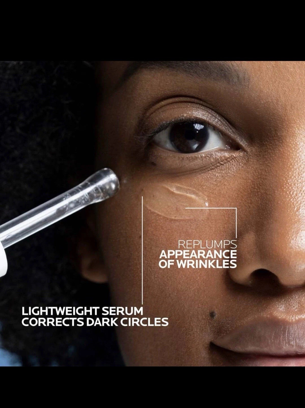 2 Pack LA ROCHE-POSAY HYALU B5 EYE Serum NEW! 2 Oz , 30ml X2