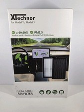 XTechnor Tesla Model 3 Model Y Cabin Air Filter Replacement 2016-2023 Open Box