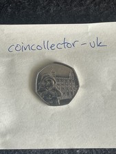 Paddington Bear at the Tower of London 50p Coin 2019,  circulated