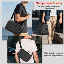 All-in-One For Nintendo Switch 2 Waterproof Dustproof Travel Case Bag Gift