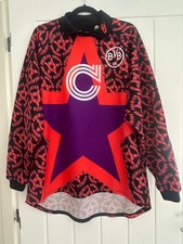 Borussia Dortmund Goalkeeper Away Shirt 1994-95 Match Issue cup Winners Cup
