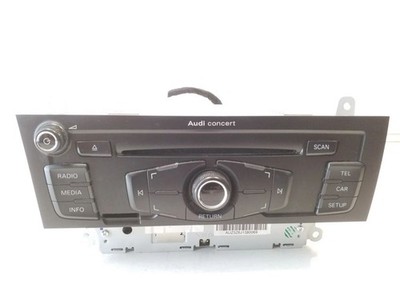 Audi A5 8T 8F 2010 Radio / CD-Player / DVD-Player / Navigation BOS87252