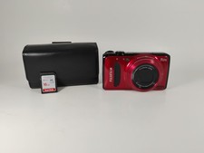 FUJIFILM FinePix F500EXR digital camera Red With 16GB SD Card  Fuji Case