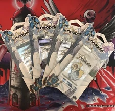 Neopets Hannah and The Ice Caves 4 Booster Packs Blisters (Art Set)