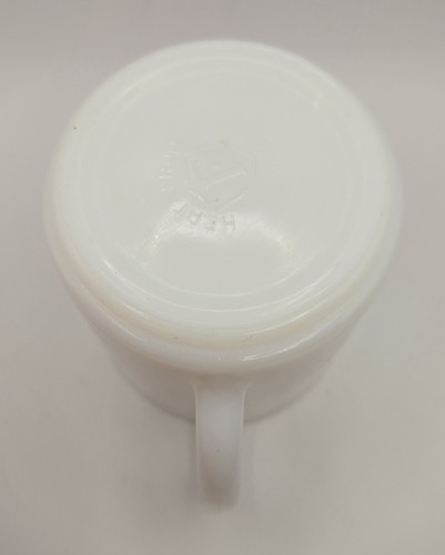Vtg Federal Glass/Milk Glass AAMCO TRANSMISSION SPECIALISTS Heat Proof Mug ~ USA - Picture 8 of 9