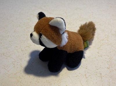 Wild Republic 6 Inch 2016 Red Panda Plush