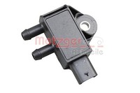 Nach RußPartikelfilter Metzger 0906417 Sensor, Abgasdruck FüR CitroËN,Ds,Opel,Pe