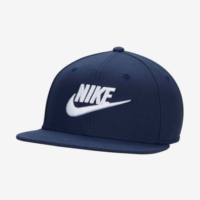 Nike Dri-FIT Pro Structured Futura Cap FB5380-410 Mütze Größe S/M Midnight...