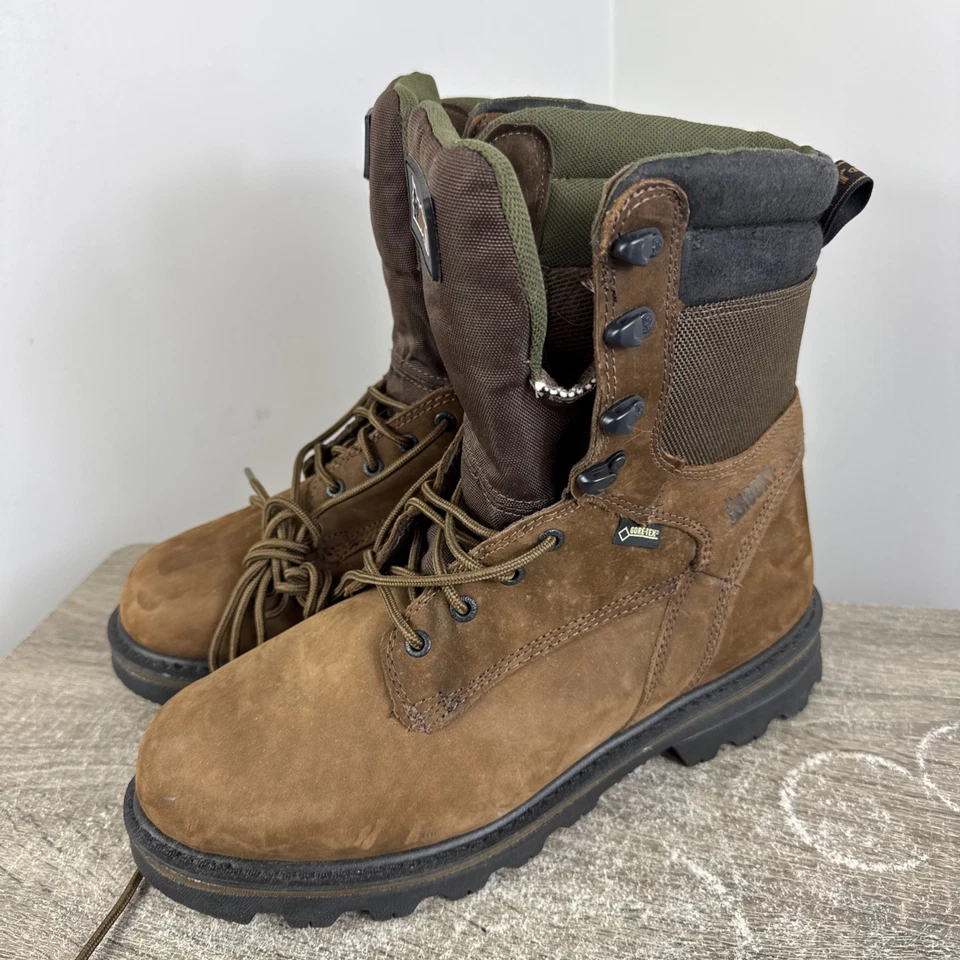 Rocky Gore-Tex Cornstalker Waterproof 600 Gram Insulated Boot Work 10.5 WIDE - Image 4 of 4