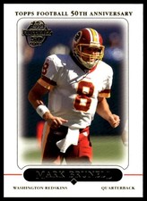 2005 Topps Mark Brunell #88 🔥 Washington Redskins