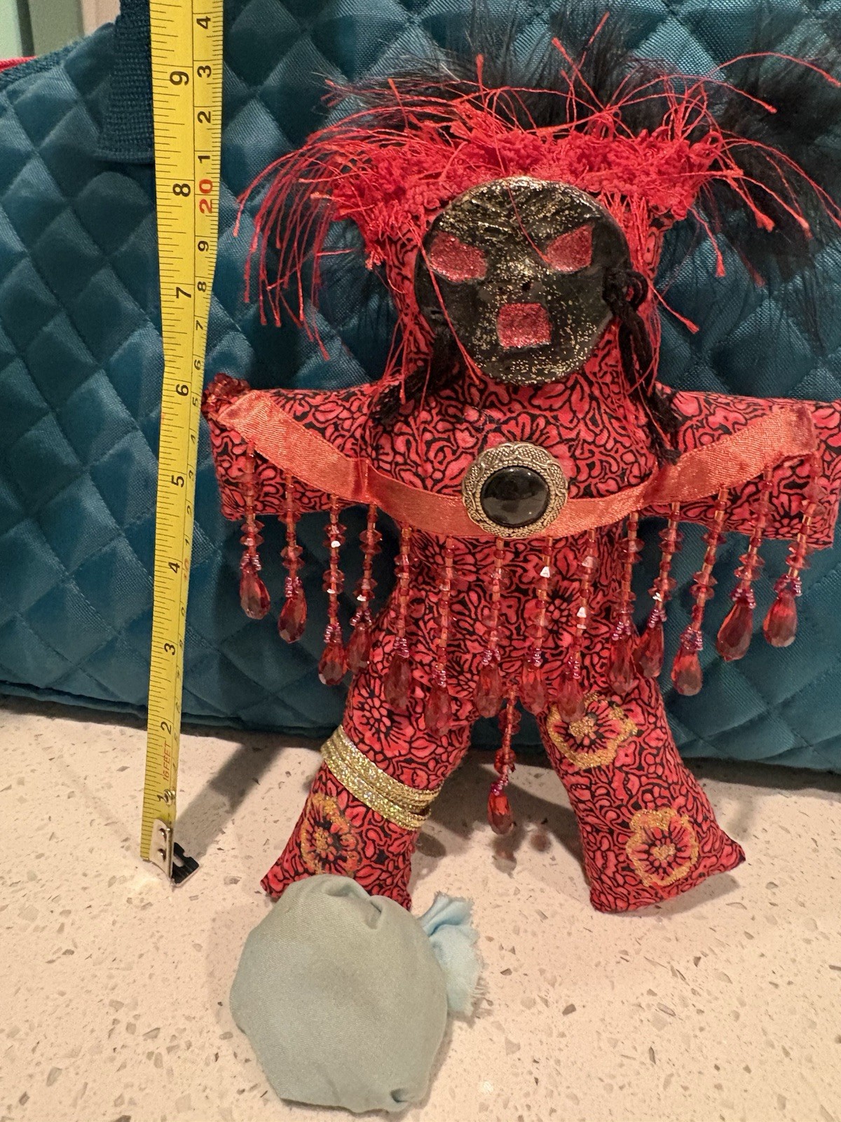 Vintage 1990s Voodoo Doll From Jackson Square New Orleans