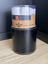 Dockers 6-Pack Cotton White Handkerchiefs