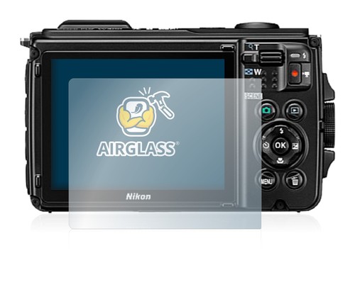 BROTECT Panzerfolie Schutzglas für Nikon Coolpix W300 Display 9H Zubehör - Bild 2 von 7