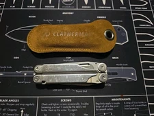 Leatherman Wave Original Multi Tool Pat Pending With Leather Pouch #2