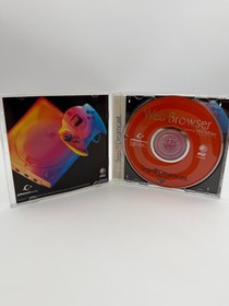 Sega Dreamcast Web Browser - Sega Dreamcast - Complete in Box CIB Tested