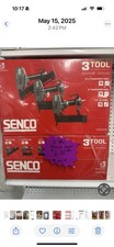 Senco 10S0001N 3-Tool Combo Pneumatic Finish Nailer Kit