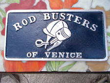 Car Club Plaque Rod Buster Venice Piston Jockey Ebay Motors Scta Rta Dragster Fi