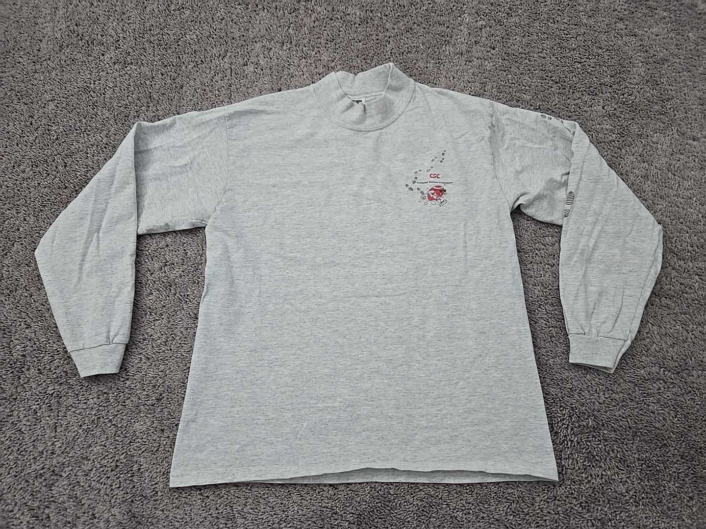 Computer Sciences Corporation Spot Run Shirt Mens… - image 1