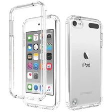 For Apple iPod Touch 5/6/7th Gen Case Crystal CLEAR Shockproof SiliconeTPU Cover