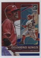 2022 Donruss Optic Diamond Kings Red White & Blue Prizm /199 Joey Votto #23 19l7