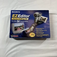 Sony EZ Editor Home Editing Kit For Mini DV Camcorders Windows 98 ME 2000