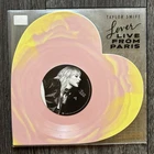 Taylor Swift - Lover (Live From Paris) Heart Shaped Vinyl BRAND NEW SEALED