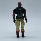 2004 Hasbro GI Joe Roadblock Anti Venom Team Heavy Machine Gunner Action Figure
