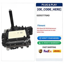 DSG 6Speed 02E DQ250 Mechatronic Valve Body & Control Unit For AUDI 02E927770AL