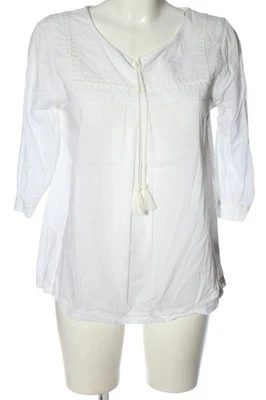 ZERO Blouse à enfiler Dames Blouse T EU 36 blanc style décontracté - Photo 1/4