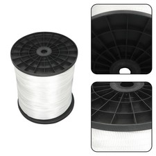 5/8" x 3000' Mule Tape Flat Rope Polyester Pull Tape 1800 Lbf Tensile Capacity