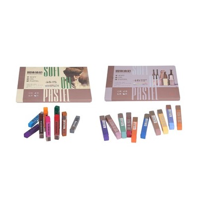 50x Oil Pastels Vivid Colors Soft Glossy Safe Attractive Decorative Making