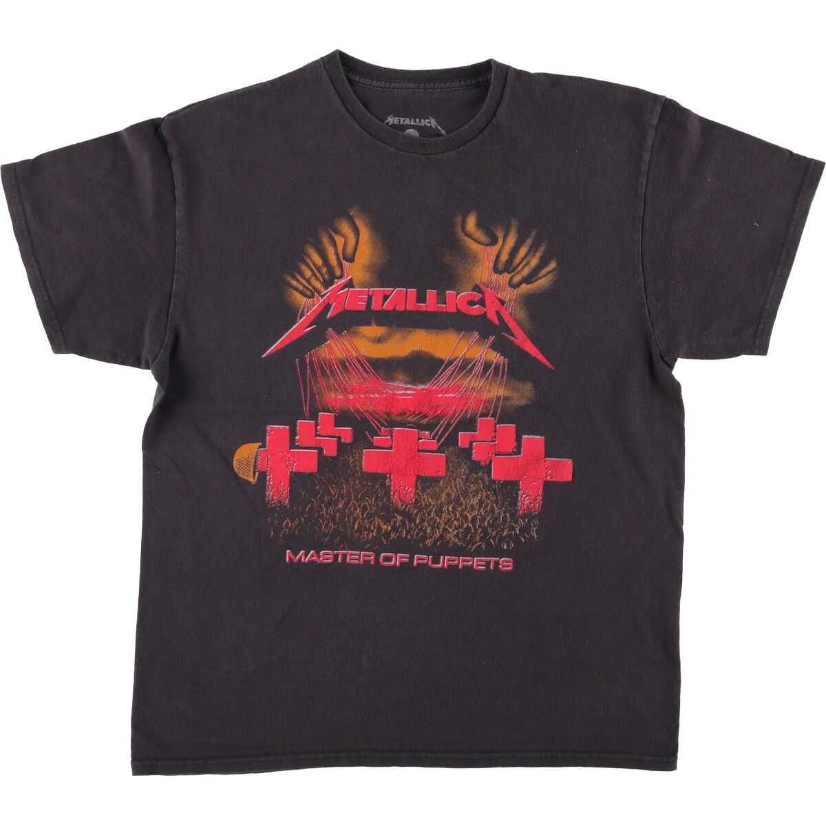 Used Metallica band t-shirt men