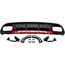 DIEDERICHS 1682158 Blende, Stoßstange hinten für MERCEDES-BENZ A-KLASSE (W176) 2