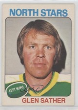 1975-76 O-Pee-Chee Glen Sather #222 HOF v6g