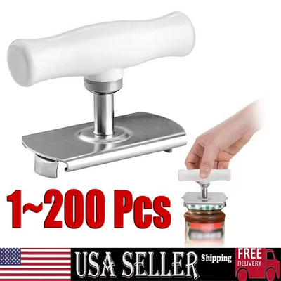 #ad Jar Lid Bottle Opener Can Adjustable Remover Stainless Steel Twist Off Grip Easy $338.77
