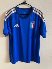 Italia National Team Soccer Jersey - MENS LARGE - Fan Issue - Adidas - NWT