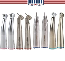 Dental LED Electric Handpiece 1:5 1:1 1:4.2 Contra Angle Surgical Increasing