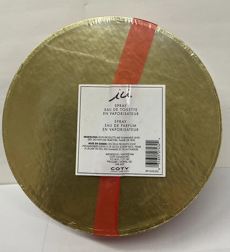 ICI by COTY Eau De Toilette Spray 1 fl oz/30 ml y spray de perfume 0,5 fl oz/ 15 ml Foto 2 de 4