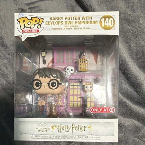 Funko Pop! Deluxe Harry Potter with Eeylops Owl Emporium #140 Target Exclusive