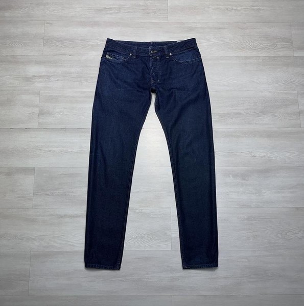 Men Diesel Jeans Navy Denim 36 / XL / 50 #7HUY