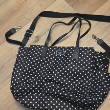 kate spade new york Polka Dot Diaper Bag, Zip Closure, Detachable Strap, Pockets