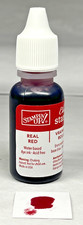 Real Red Stampin' Up Ink Refill Reinker Classic .5fl oz bottle Red