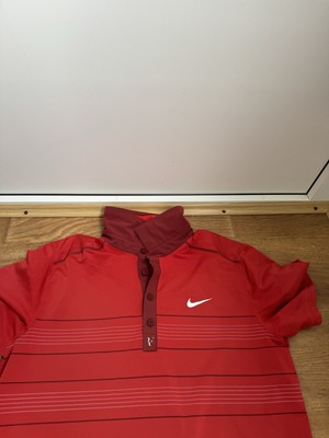 新品【海外モデル】ナイキ フェデラー 2011 クレー シャツ RF 新品【海外モデル】ナイキ フェデラー 2011 クレー シャツ RF