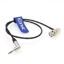 Eonvic Tentacle Sync 3.5mm TRS to BNC Timecode Cable for Canon EOS C300/500 S...